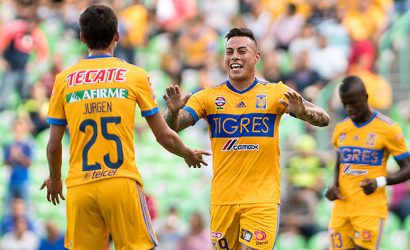 Mira el nuevo gol de Eduardo Vargas en México con el que Tigres empató ante Santos Laguna