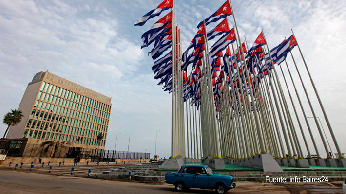 Estados Unidos sopesa cerrar su embajada en Cuba