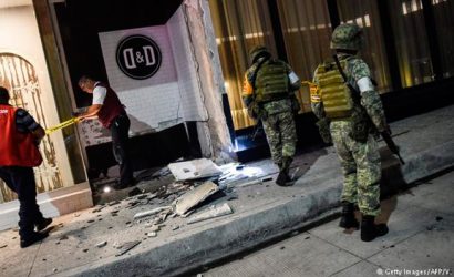 Al menos 58 muertos dejó el potente sismo en México