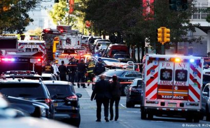 «Acto terrorista» deja ocho muertos en Nueva York