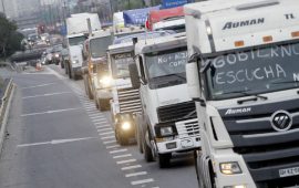Camioneros: Situación de inseguridad en Chile es desesperada, «así nadie puede trabajar» advierten sus dirigentes.