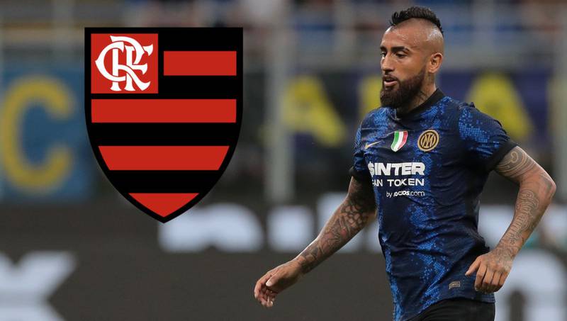 ¿La larga novela llegó a su fin?: Flamengo de Brasil acordó el fichaje de Arturo Vidal