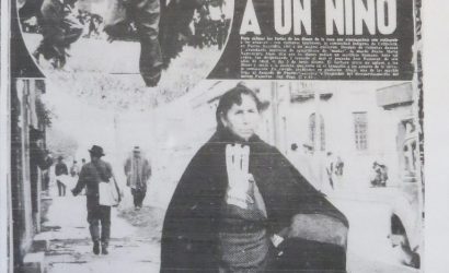 «Painecur»: La historia del niño mapuche sacrificado para detener el terremoto de Valdivia de 1960