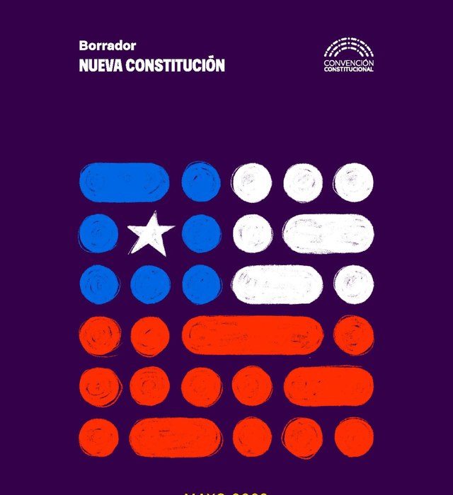 Descárgalo y léelo aquí: publican primer borrador de la propuesta de nueva Constitución