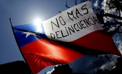 Delincuencia atemoriza a Chile en su peor crisis de seguridad en democracia