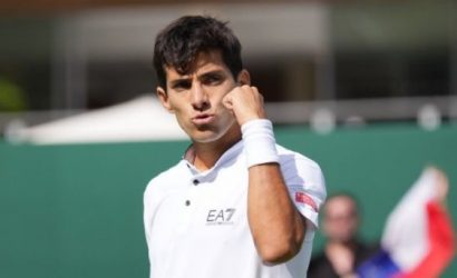 Un Garin épico concretó hazaña y es cuartofinalista en Wimbledon: levantó dos sets ante De Miñaur