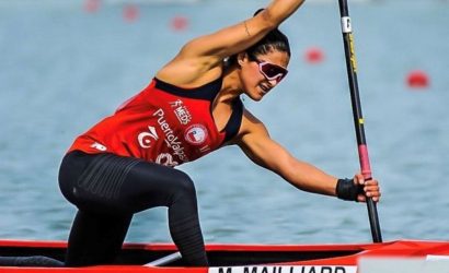 María José Mailliard consigue nueva medalla en el Mundial de Canotaje de Canadá 