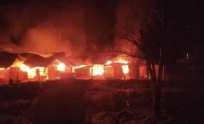 Una escuela, iglesia y una chichera fueron consumidas por llamas en Malleco: Rutas estaban cortadas 