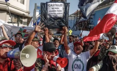 «¡Fuera ya!»: miles de peruanos protestan contra el Gobierno y piden renuncia de presidente Castillo 