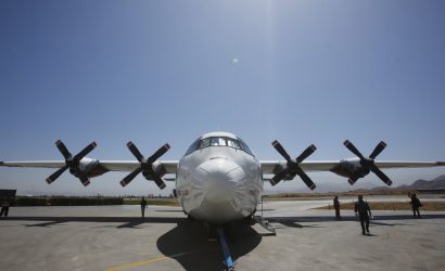 El avión Hércules C130 combatirá los incendios forestales en Chile