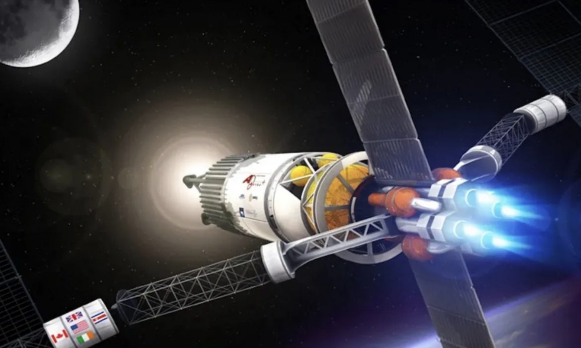 Un cohete nuclear de la NASA puede llegar Marte en solo 45 días
