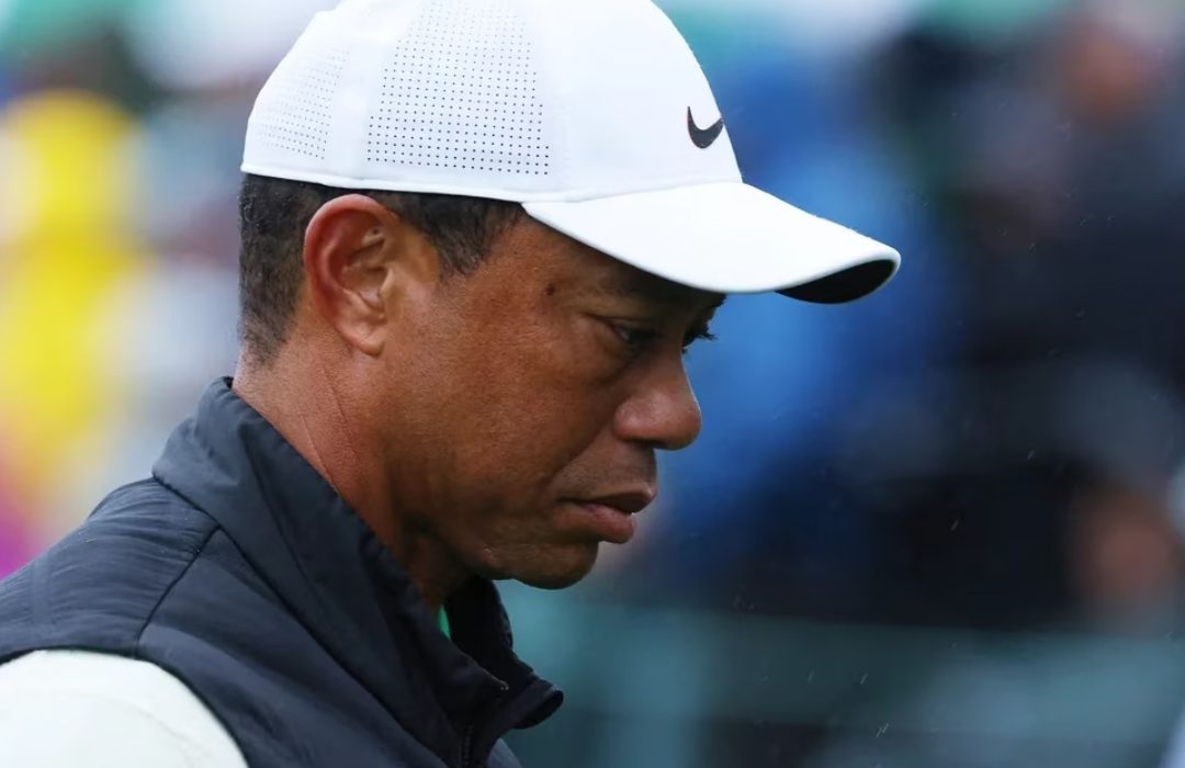 Impacto en el golf: Tiger Woods anunció su retiro del Masters de Augusta