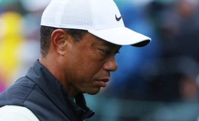 Impacto en el golf: Tiger Woods anunció su retiro del Masters de Augusta