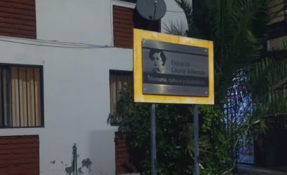 La casa en el Barrio Yungay cedida por Bachelet que se transformó en «centro octubrista»