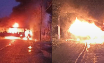 Provincia de Malleco sufre varios ataques simultáneos a vehículos y alumbrado público