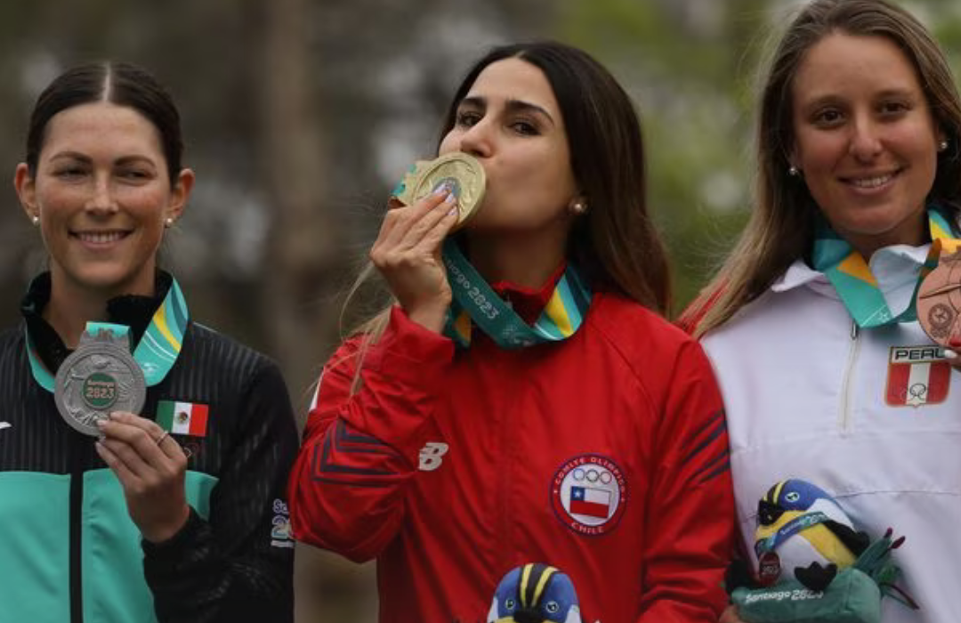 Francisca Crovetto histórica: tiradora gana el primer oro para el Team Chile en Santiago 2023