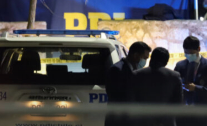 Brutal homicidio en Conchalí: sujetos armados irrumpen en domicilio y disparan al menos a 3 personas