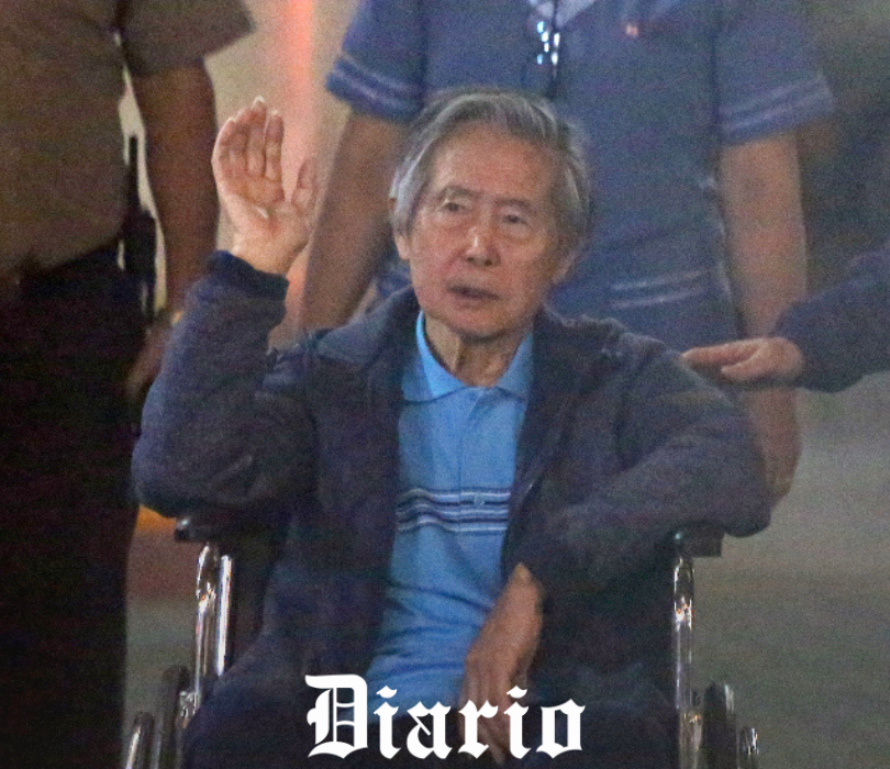 Tribunal Constitucional peruano ordenó la «inmediata libertad» de Alberto Fujimori
