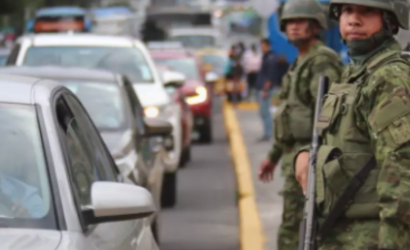 «Si se meten con el pueblo, se meten con las Fuerzas Armadas»: el Ejército de Ecuador se prepara ante la crisis de seguridad