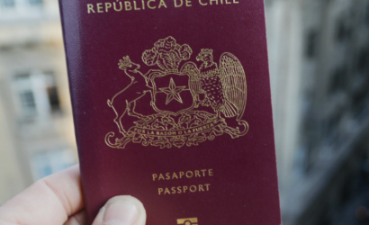 Pasaporte chileno se mantiene como el más poderoso de Latinoamérica