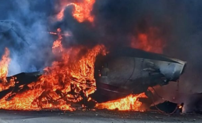 Avión cayó sobre la Ruta 5 Sur: Piloto murió