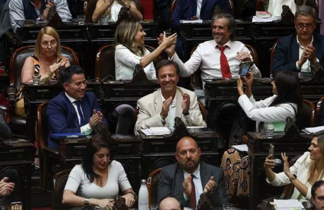 Diputados argentinos aprueban en general el proyecto de ley ómnibus