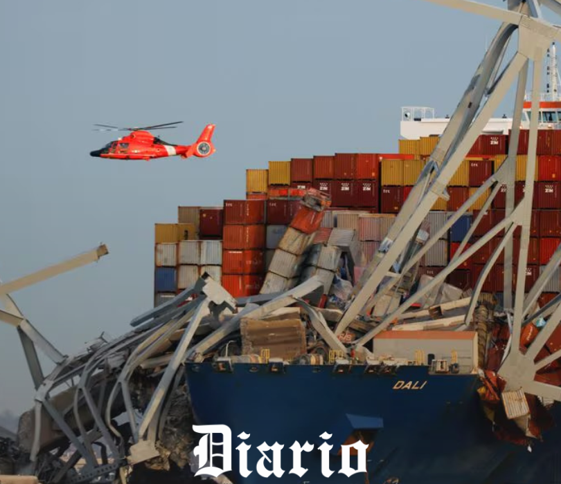 Autoridades chilenas habían advertido deficiencias en el barco que derribó puente en Baltimore