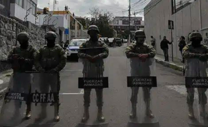 Asesinan a tiros a una alcaldesa de Ecuador