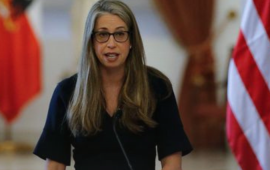 Embajadora de EEUU toma drástica decisión tras filtración de sesión secreta en la Cámara de Diputados