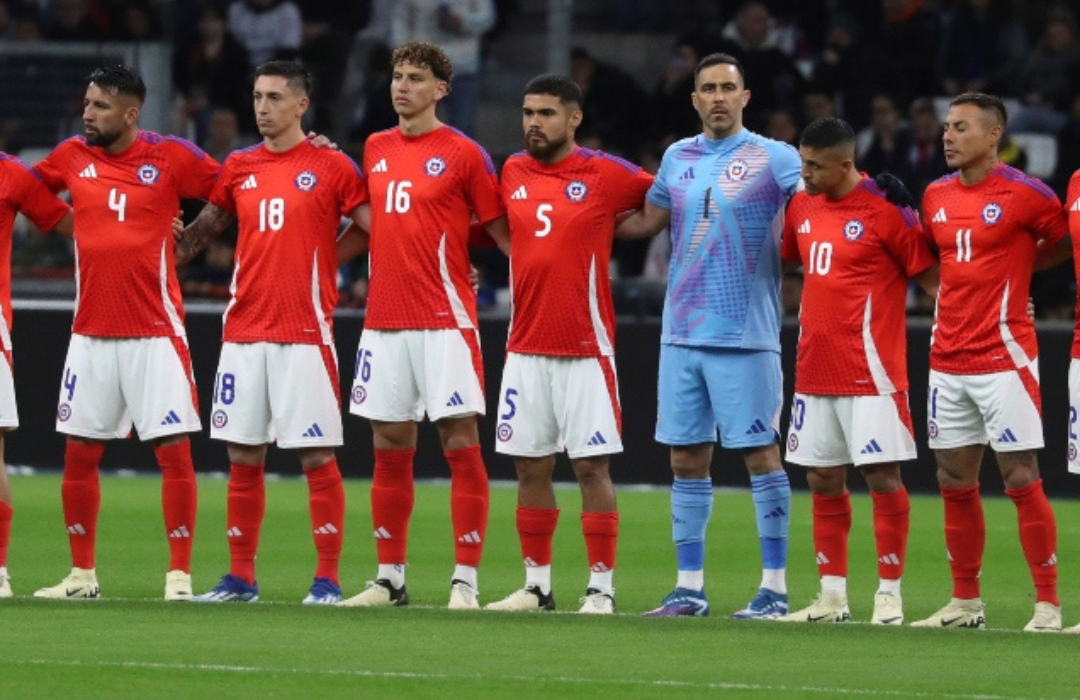 La selección chilena se mantuvo en posiciones secundarias en el ranking FIFA