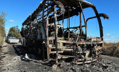 “Prendieron fuego al bus conmigo y los tres pasajeros adentro”: el testimonio del chofer que fue atacado este jueves en La Araucanía