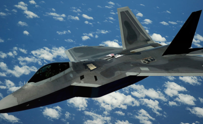 Arriban a Chile los esperados aviones F-22 Raptor para participar en la Fidae