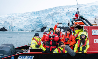 Estudiantes de enseñanza media de todo Chile podrán postular para ir a la Antártica