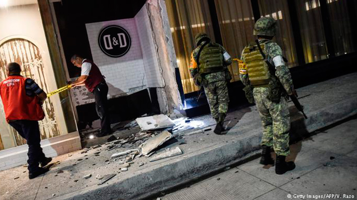 Al menos 58 muertos dejó el potente sismo en México