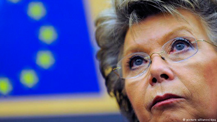 Viviane Reding: Alemania necesita una Europa más fuerte