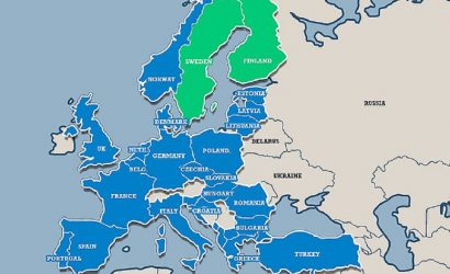 Los 30 países de la OTAN firmaron los protocolos de adhesión de Finlandia y Suecia