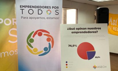 Asociación de Emprendedores de Chile se inclina por la opción del Rechazo de cara al próximo plebiscito 