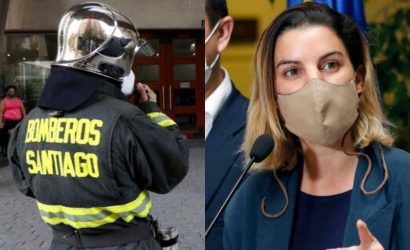 Orsini vota en contra de proyecto para ayudar a Bomberos: acusa abusos dentro de la institución 