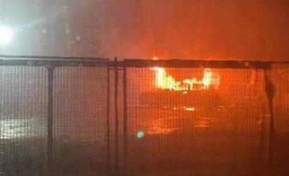 Weichan Auka Mapu se adjudica atentado incendiario en Arauco que terminó con 16 máquinas quemadas 