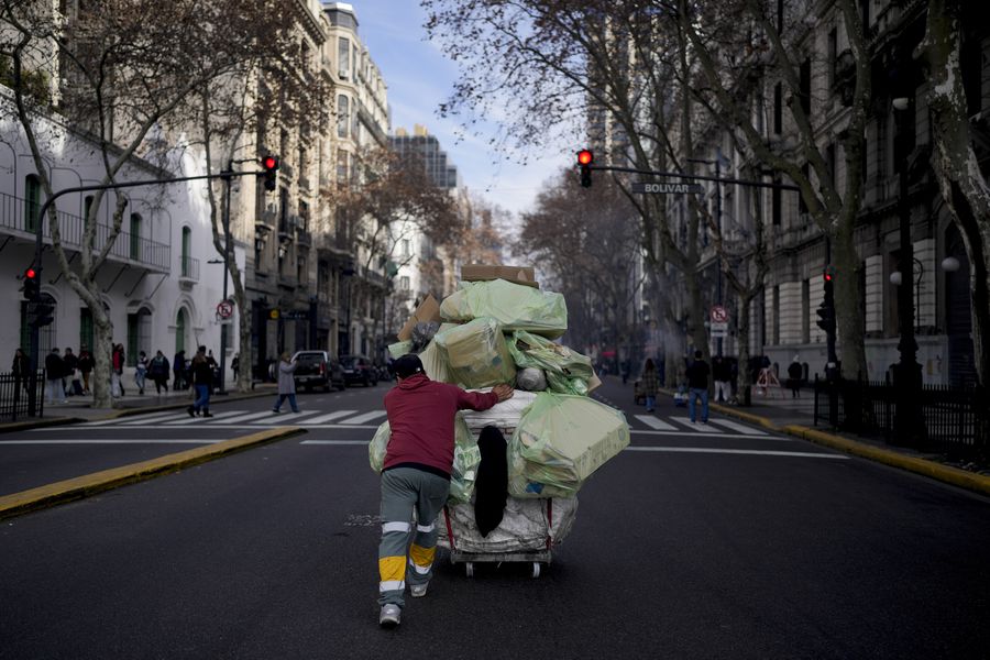 Inflación en Argentina sigue disparándose y registra su mayor alza en 20 años 