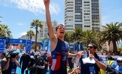 Diego Moya obtiene histórico segundo lugar en la Copa del Mundo de Triatlón realizada en Viña del Mar 