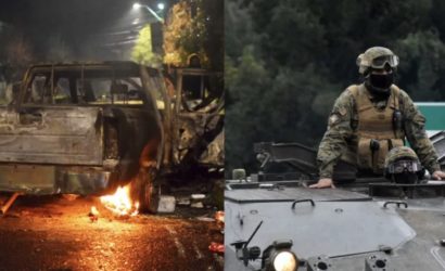 Tras robos y quemas de camionetas: anuncian instalación de base militar en la comuna de Curacautín￼