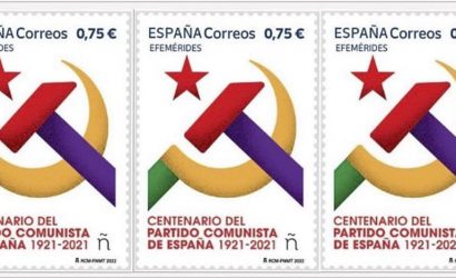 Justicia española prohíbe circulación de estampilla comunista 
