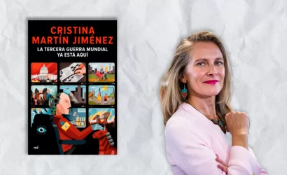 “No quieren que pensemos”: las provocadoras reflexiones de Cristina Martín Jiménez en su libro La tercera guerra mundial ya está aquí