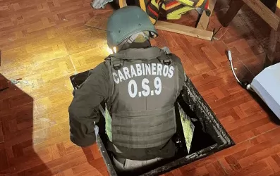 Cae organización paramilitar que operaba en biblioteca viñamarina: indagan vínculo con secuestros 
