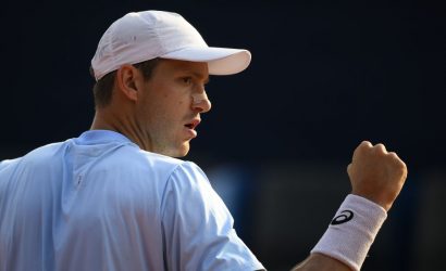 Australian Open: Nicolás Jarry estuvo brillante y ’barrió’ a Kecmanovic para avanzar a segunda ronda 