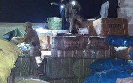Ejército intercepta tres camiones bolivianos con $52 millones en 170 rifles y 60 pistolas en Colchane