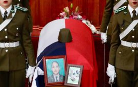 General Yáñez en el funeral de la carabinera Olivares: «Hasta cuándo debemos doblegarnos ante el dolor»