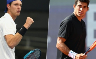 Por el repunte: Jarry y Garin ya tienen rivales para su debut en el Masters 1.000 de Roma