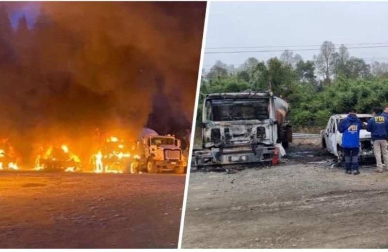 «En la región se está extendiendo el terrorismo»: El crudo análisis tras ataques e incendios en Los Ríos